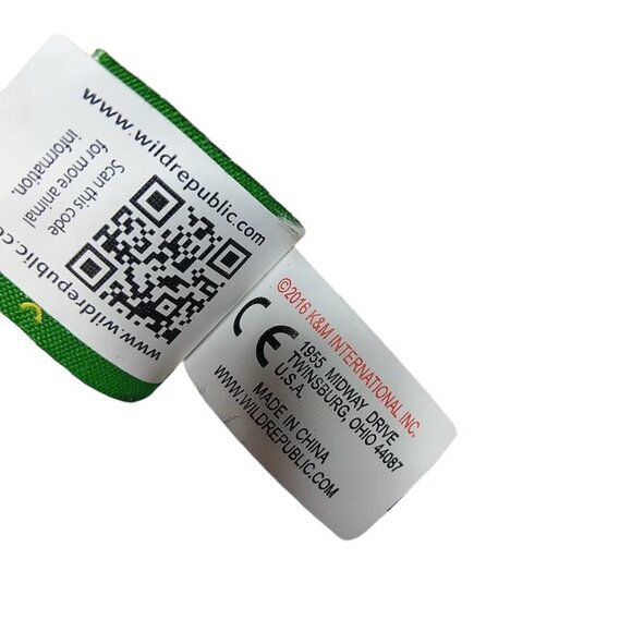 Wild Republic Panda Bear Black White Stuffed Animal - Picture 7 of 7